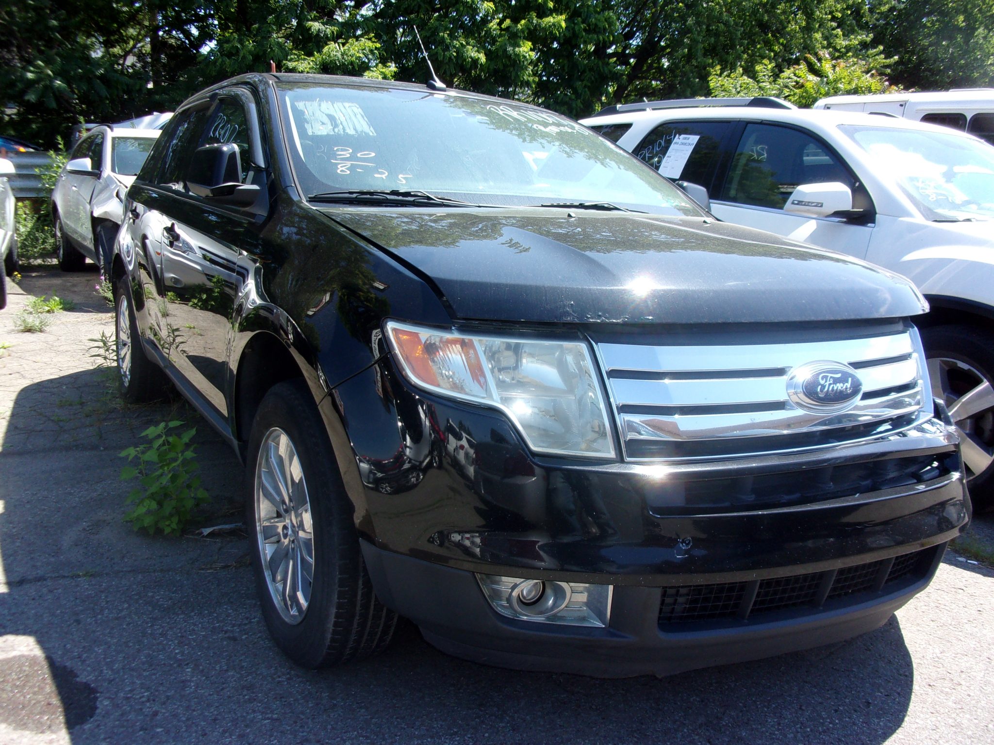 2007 Ford Edge Parts