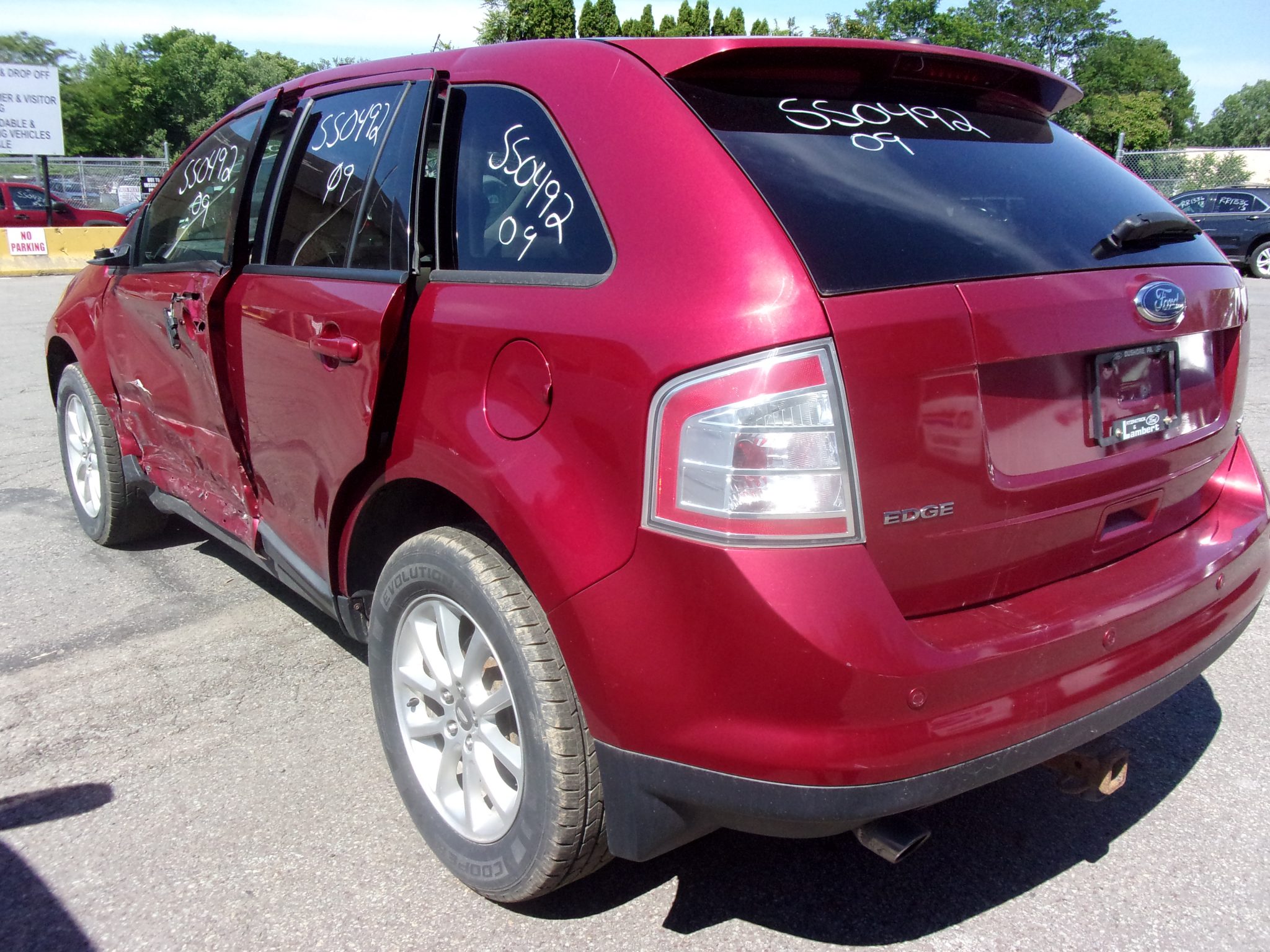 SS0492 2009 FORD EDGE Denaples Auto Parts